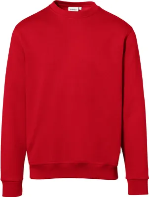 Produktbild von HAKRO Sweatshirt Premium 471, rot, XS