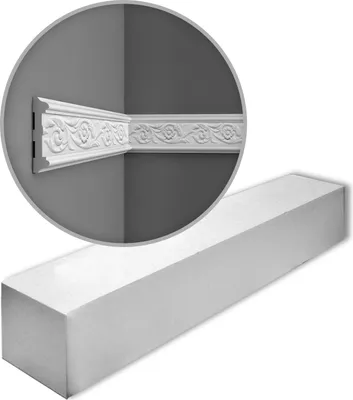 Produktbild von Orac Decor P7020 LUXXUS Zierleisten 1 Karton SET 10  Wandleisten | 20 m