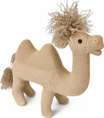 Produktbild von Kuscheltier Häkeltier Kamel 42 cm