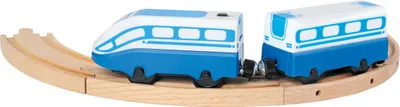 Produktbild von Blauer Reisezug