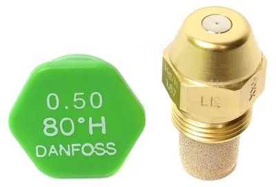 Produktbild von Danfoss Ölbrennerdüse 0.50/80°H (030H8708)