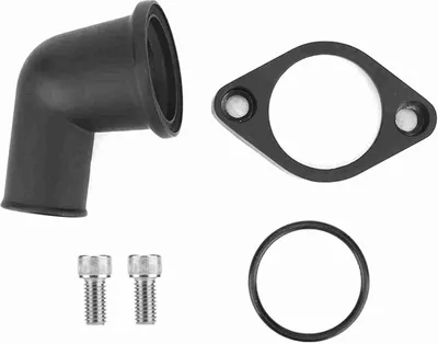 Obrázok produktu pre 15° otočné puzdro termostatu Vodné hrdlo vhodné pre motory SBC a BBC Chevy 283 302 305 327 8459BK