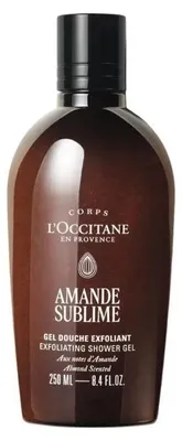 Imagen del producto de L'Occitane, Gel de ducha exfoliante de almendras, 250 ml