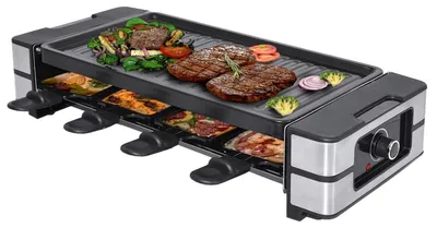 Produktbild von Syntrox Germany Raclette-Grill Uzwil für 8 Personen, 2000 W, schwarz