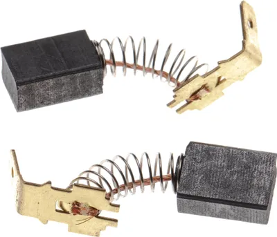 Produktbild von vhbw 2x Kohlebürste 6 x 9 x 12,3 mm kompatibel mit Makita NHP1310, NHP1320S Elektrowerkzeug
