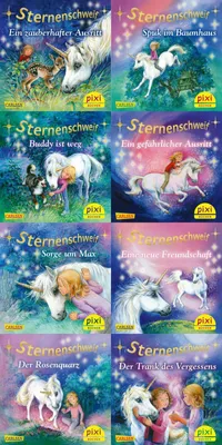 Produktbild von Pixi-Serie Nr. 203: Sternenschweif. (8x8 Exemplare)