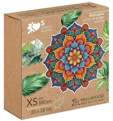 Immagine prodotto di Milliwood Peace and Harmony Mandala della gioia