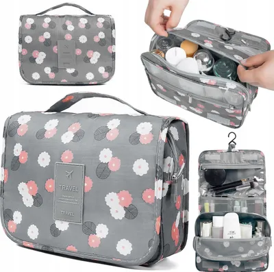Zdjęcie produktu dla Kosmetyczka W Kwiaty Cosbag-01