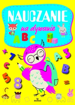 Zdjęcie produktu dla Książka edukacyjna dla dzieci Nauka przez zabawę Ewelina Chmielińska