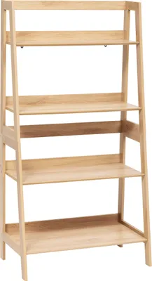 Obrázek produktu pro Otevřený regál na knihy s 5 policemi ABANA, 76 x 43 x 146 cm