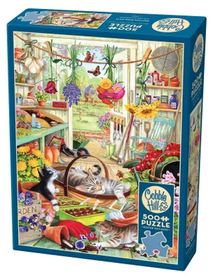 Obrázek produktu pro Puzzle 500 Zábava na zahradě 113581