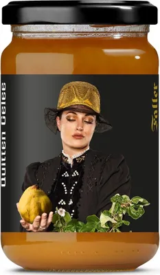 Obrázok produktu pre Motív džemu: Black Forest Tracht Faller Quince Jelly Extra - Domáce potešenie