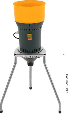 Produktbild von Getreidemühle, hohe Effizienz, langlebige Konstruktion, 25L 1000W