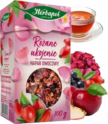 Obrázok produktu pre Herbpl bylinný nálev Ruža a pokoj 100 G