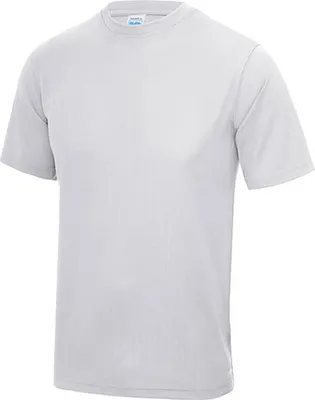 Immagine prodotto di Just Cool JC001 | Cool T-Shirt +WRAP certified +UV sun protection 30 - Colore: Ash (Solid) - Taglia: XXL