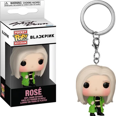 Produktbild von Blackpink - Rosé - Schlüsselanhänger Funko Pocket POP! Keychain