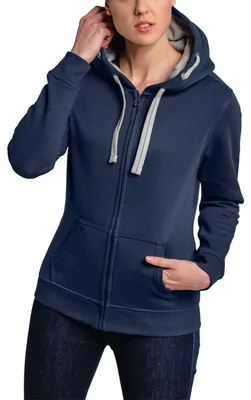 Immagine prodotto di Felpa con cappuccio da donna - Vestibilità comoda