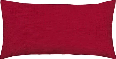 Produktbild von Erwin Müller Kissenbezug Wertingen" rot 40x80 cm"