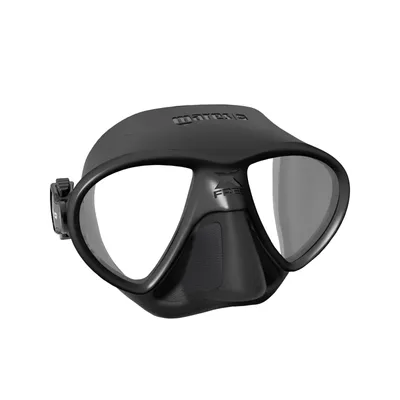 Produktbild von Mares X-Free Apnoe Maske für Freitaucher, Farbe:schwarz/schwarz