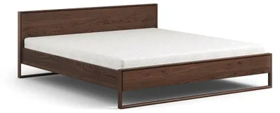 Produktbild von Bett Arlon Eiche massiv geölt 160x200 cm Eiche geölt