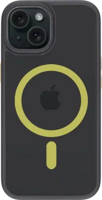 Zdjęcie produktu dla Tactical MagForce Hyperstealth 2.0 Kryt pro iPhone 15 czarny/żółty