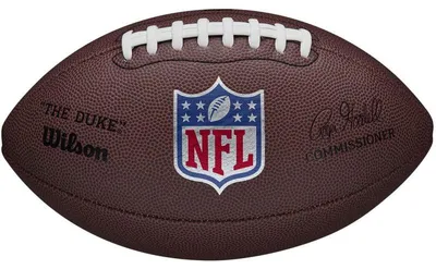 Image de Mini ballon de Football Américain Wilson NFL Duke Replica