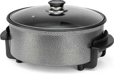 Obrázek produktu pro Orbegozo PZ 3090, Kulatý, Šedá, 5 l, Odnímatelné víko, 1500 W, 30 cm