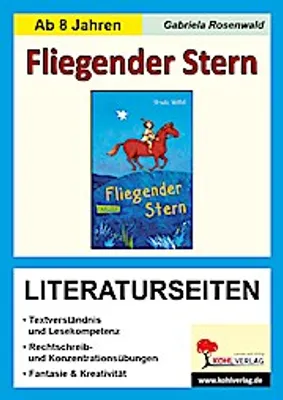 Obrázek produktu pro Fliegender Stern - Literaturseiten