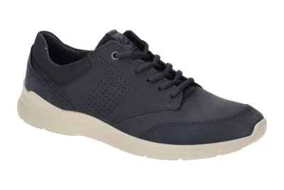 Produktbild von Ecco IRVING Herrenschuhe - bequeme Schnür Halbschuhe blau Freizeit NEU