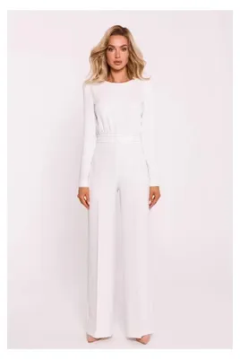 Immagine prodotto di Made of Emotion Tuta da donna Gasgaz M811 bianco M