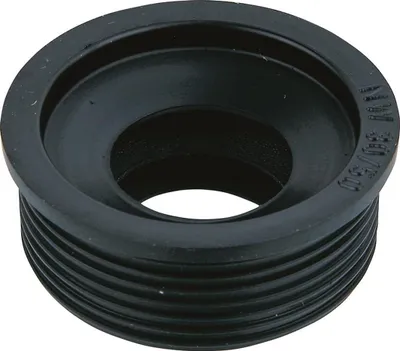 Produktbild von KIRCHHOFF Ablaufverbinder kurz, 50 mm x 30 mm, für Siphonabgang