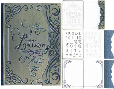 Image de Boncahier Lettering Notebook 0042-01