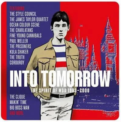 Obrázok produktu pre Various Artists, Various: Various Artists: Into Tomorrow: (CD / I)