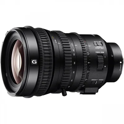 Produktbild von Sony SELP18110G, Telezoom-Objektiv, 15/28, 18 - 110 mm, Bildstabilisator, Sony E, Autofokus