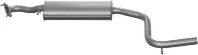 Produktbild von VEGAZ FS-511 Mittelschalldämpfer Schalldämpfer für FORD MONDEO II Kombi (BNP) MONDEO II (BAP) MONDEO II Stufenheck (BFP)