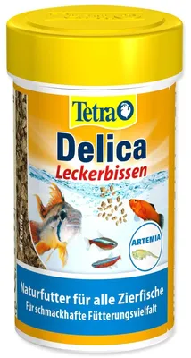 Productafbeelding van Tetra Delica Zoutwatergarnalen, 100 ml