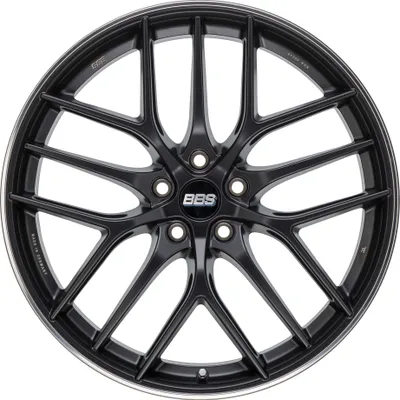 Produktbild von BBS Felge Alufelge CC-R schwarz matt 8,5x19 5x112 ET30 CC2101
