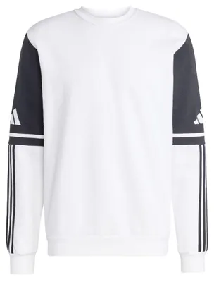 Image de Adidas - Sweat-shirt à col rond « Squadra 25 » pour homme PP3090 (XL) (blanc/noir)