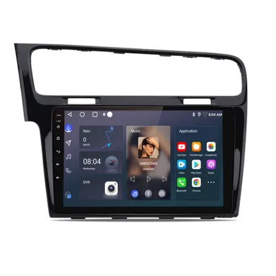 Obrázok produktu pre Carplay Zabudované navigačné jednotky 2+32G Android13 Pre Golf VII 2013-2017 Autorádio GPS Navi USB Bluetooth WIFI 2din SWC RDS DSP DAB+