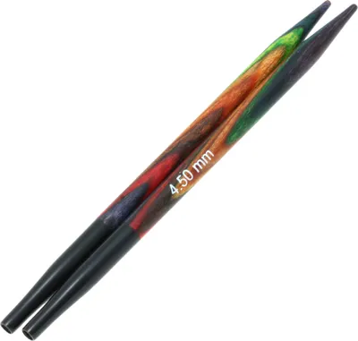 Produktbild von Lana Grossa Nadelspitzen Design-Holz Vario Multicolor kurz 4.5mm