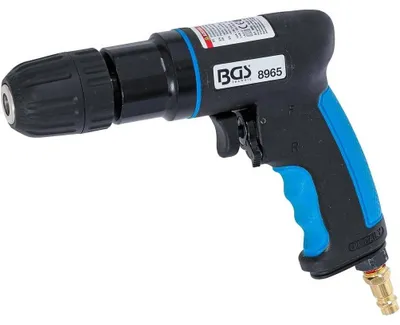 Image de Perceuse Pneumatique 10 mm - Mandrin Rapide - Puissante et Maniable, Pro - D-Work