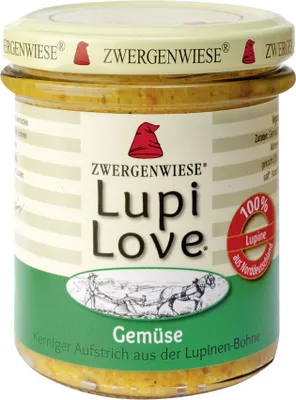 Produktbild von Zwergenwiese LupiLove Gemüse -- 165g