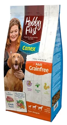 Productafbeelding van HobbyFirst Canex Adult Graanvrij 12KG