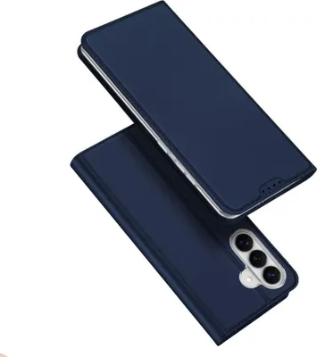 Produktbild von Dux Ducis Samsung Galaxy S26 Plånboksfodral Stativ/Korthållare - Blå