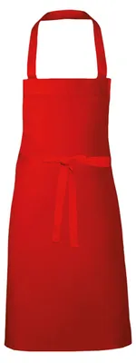 Image de Lien - Tablier « Barbecue » LT1171 (80 cm x 73 cm) (rouge)