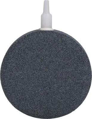 Produktbild von Blasenstein-Belüfter für Aquarien, Pumpe, Hydrokultur, Sauerstoff, Mini-Luft, 8 cm Durchmesser