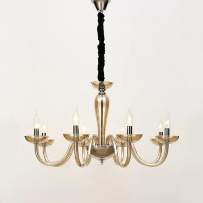 Immagine prodotto di Lampada a sospensione in cristallo ACA BLK82188PCNC