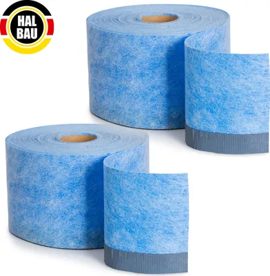 Image de Bande d'étanchéité de seuil avec butyle pour l'étanchéité PL3 120mm DICHTBAND HALBAU HN05 - 50m