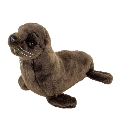 Produktbild von Seelöwe Kuscheltier dunkelbraun 25 cm Uni-Toys