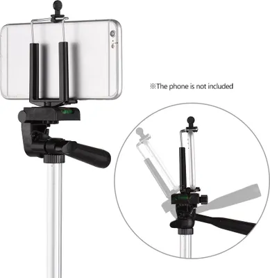 Productafbeelding van 3110 Pro camerastatief, lichtgewicht, flexibel, draagbaar, driewegkop, compatibel met Sony, Canon, Nikon